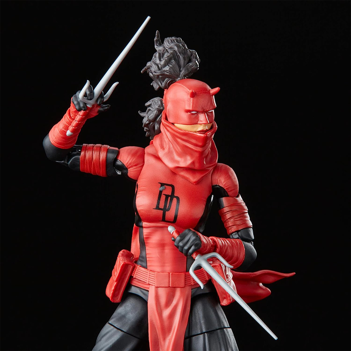Marvel Legends Series Elektra Natchios Daredevil 6-Inch Action Figure