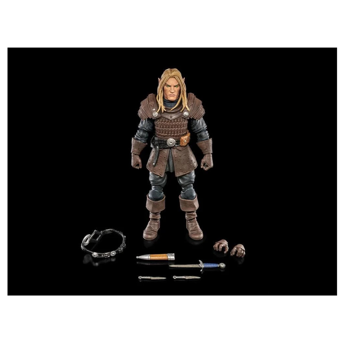 Mythic Legions: The Roleplaying Game Elf Rogue (Base Player) Action Figure