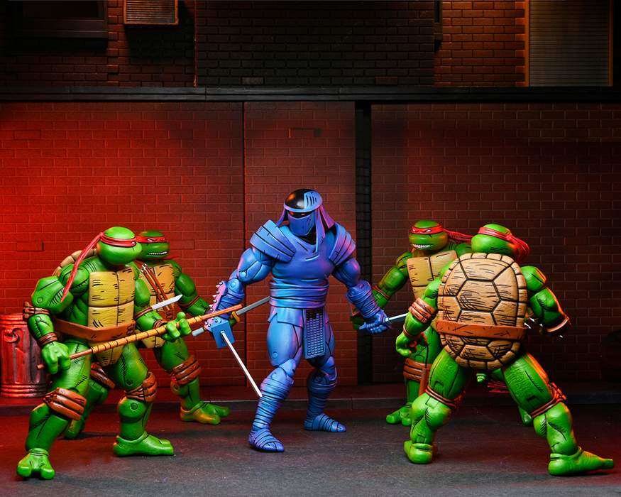 Teenage Mutant Ninja Turtles Action Figures NECA Baby Turtles Set – Larger  Than Life Toys and Comics