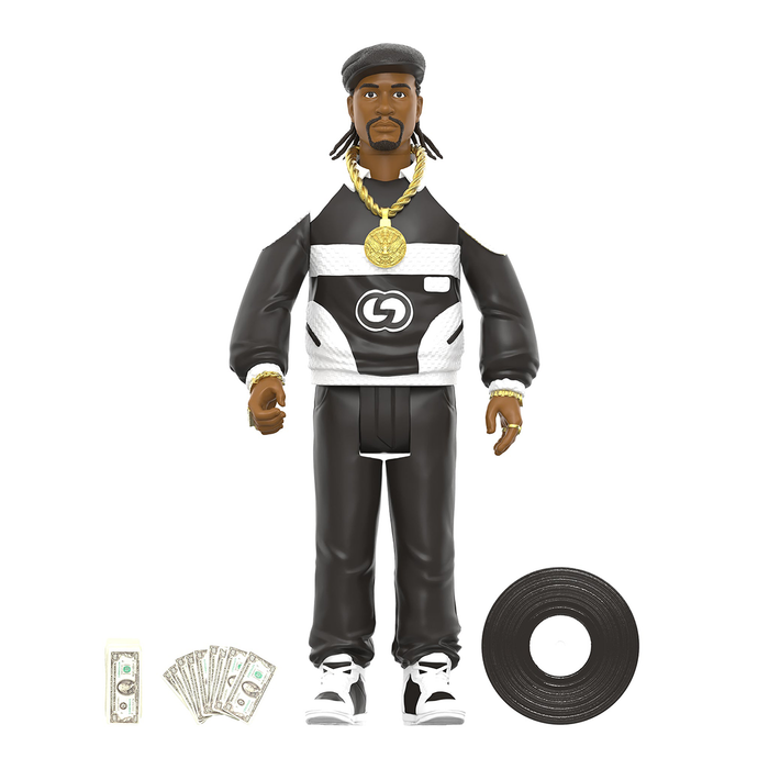 Eric B. & Rakim Re-Action Paid In Full 3 3/4-Inch Figure 2-Pack