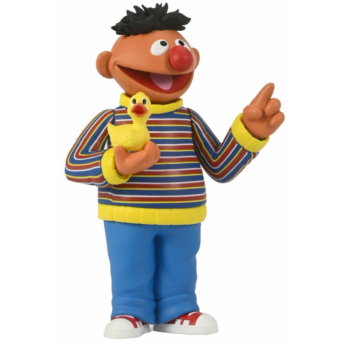 Sesame Street Toony Classics Ernie 6-Inch Scale Action Figure