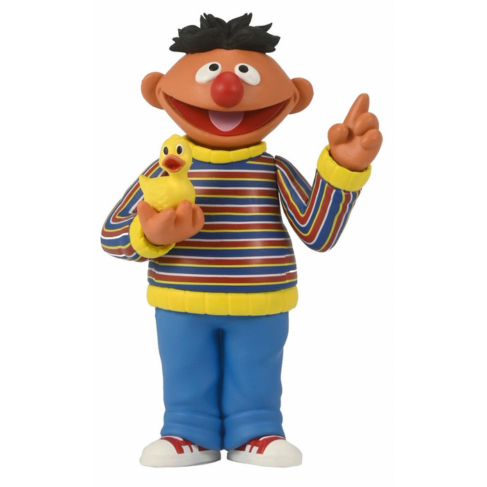 Sesame Street Toony Classics Ernie 6-Inch Scale Action Figure