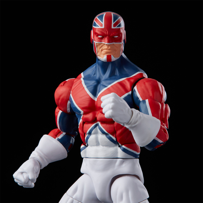 Marvel Legends X-Men Excalibur Captain Britain, Marvel's Meggan, Marvel's Shadowcat 6-Inch Action Figures