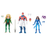 Marvel Legends X-Men Excalibur Captain Britain, Marvel's Meggan, Marvel's Shadowcat 6-Inch Action Figures