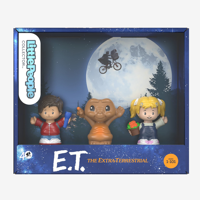 Little People Collector E.T. The Extra-Terrestrial 3-Figure Set