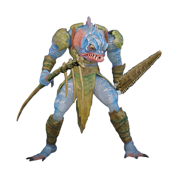 Savage Crucible Fathom Scout Pirahnoid Action Figure