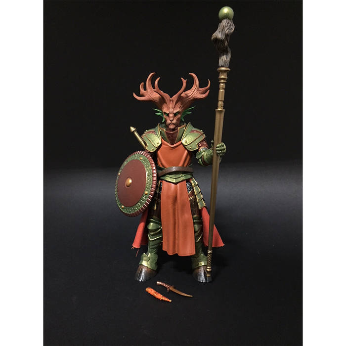 Mythic Legions: Faunus Figure