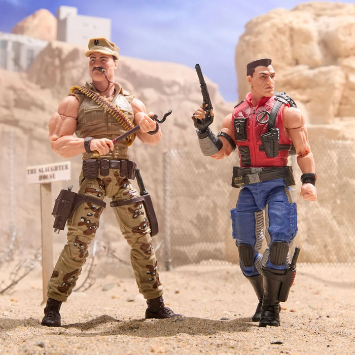 G.I. Joe Classified Series #173 Sgt Slaughter & Felix Mercer Stratton 6-Inch Action Figure 2-Pack