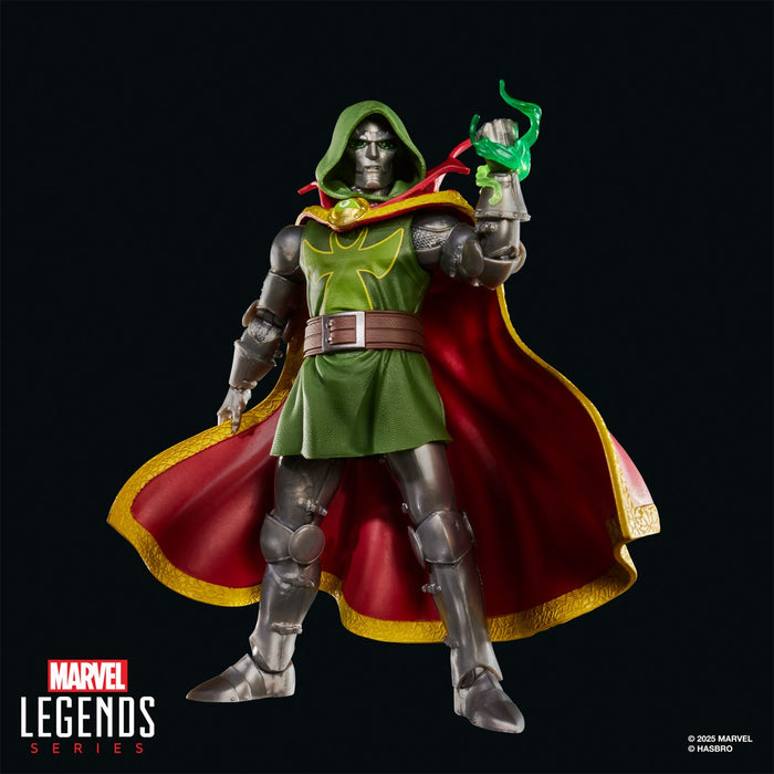 Marvel Legends Series Fantastic Four: One World Under Doom Emperor Doom 6-Inch Action Figure