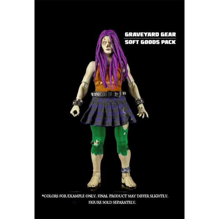 Graveyard Gear Rocker (Female) Accessory Pack