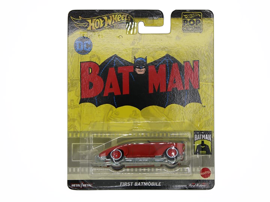 ホットウィール SDCC BATMAN FIRST BATMOBILE Hot Wheels Pop ホットウィール SDCC BATMAN FIRST BATMOBILE Hot Wheels Pop