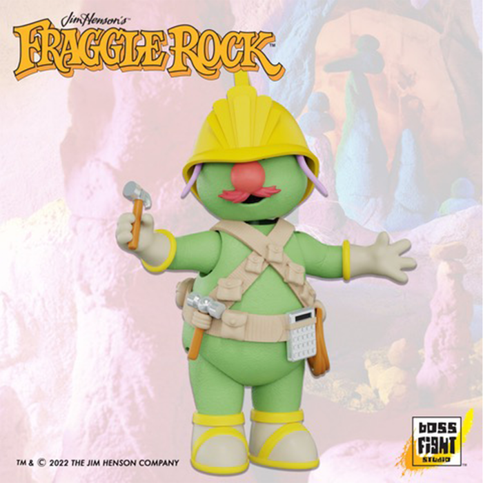Fraggle Rock Flange Doozer Action Figure
