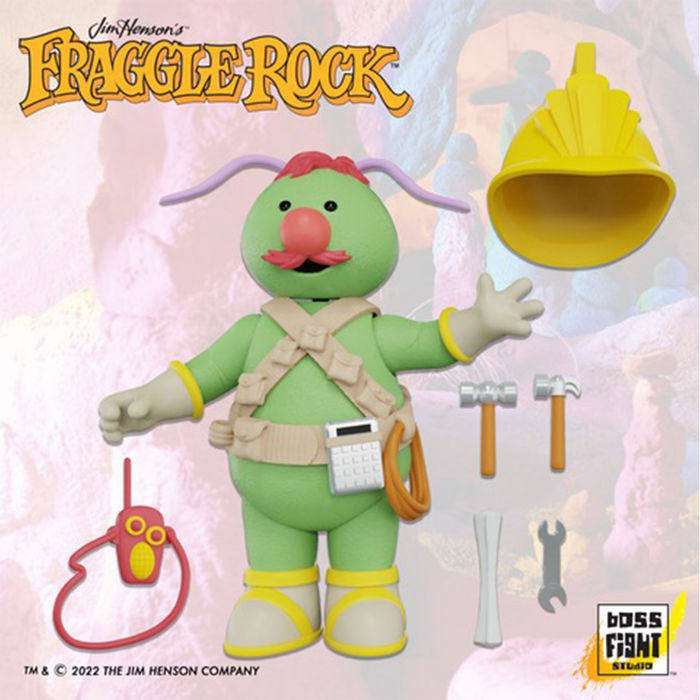 Fraggle Rock Flange Doozer Action Figure