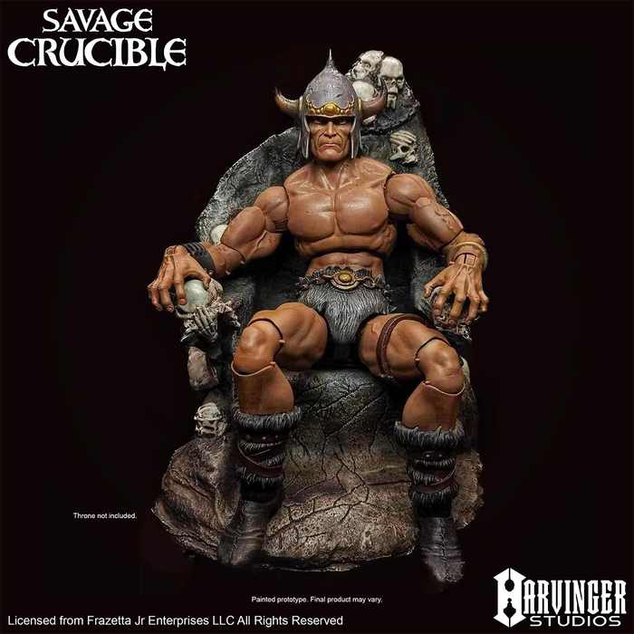 Savage Crucible Frazetta's Warrior Action Figure