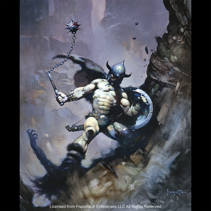 Savage Crucible Frazetta's Warrior Action Figure