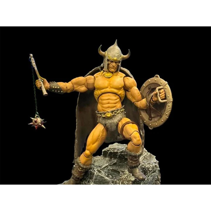 Savage Crucible Frazetta's Warrior Action Figure