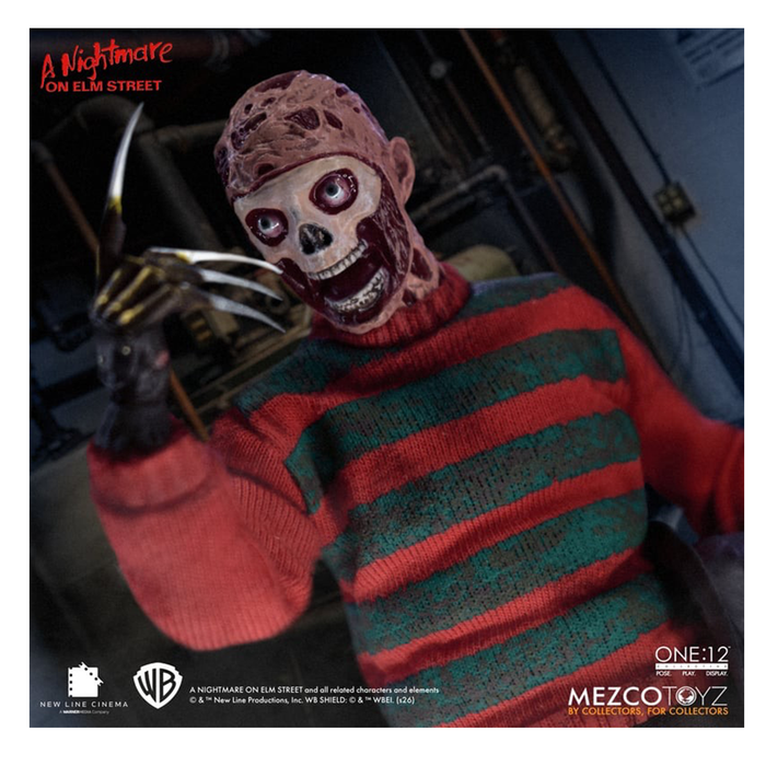 Mezco One:12 Collective Nightmare on Elm Street: Freddy Krueger