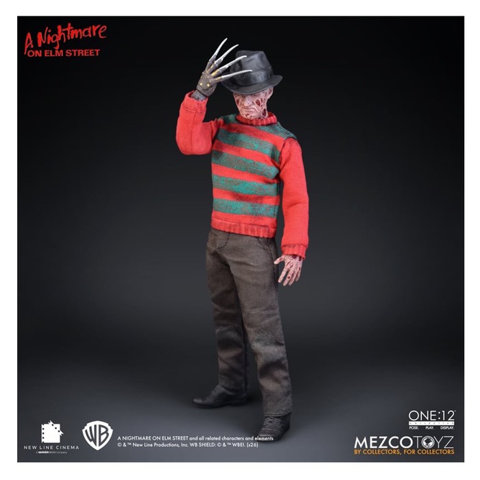 Mezco One:12 Collective Nightmare on Elm Street: Freddy Krueger