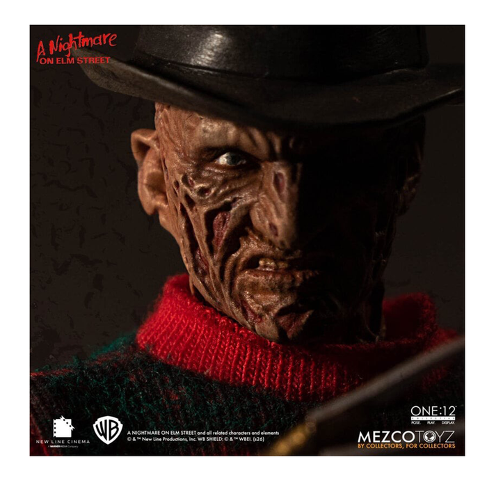 Mezco One:12 Collective Nightmare on Elm Street: Freddy Krueger
