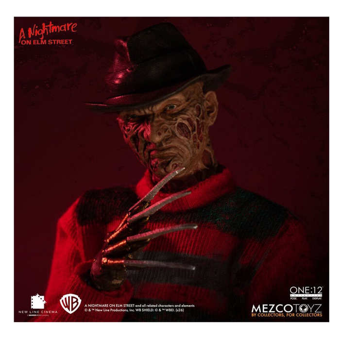 Mezco One:12 Collective Nightmare on Elm Street: Freddy Krueger
