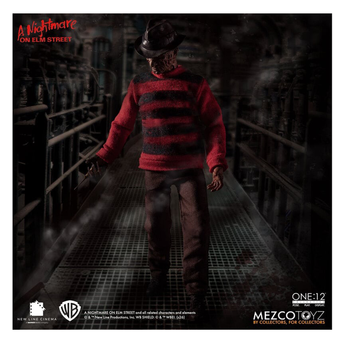 Mezco One:12 Collective Nightmare on Elm Street: Freddy Krueger