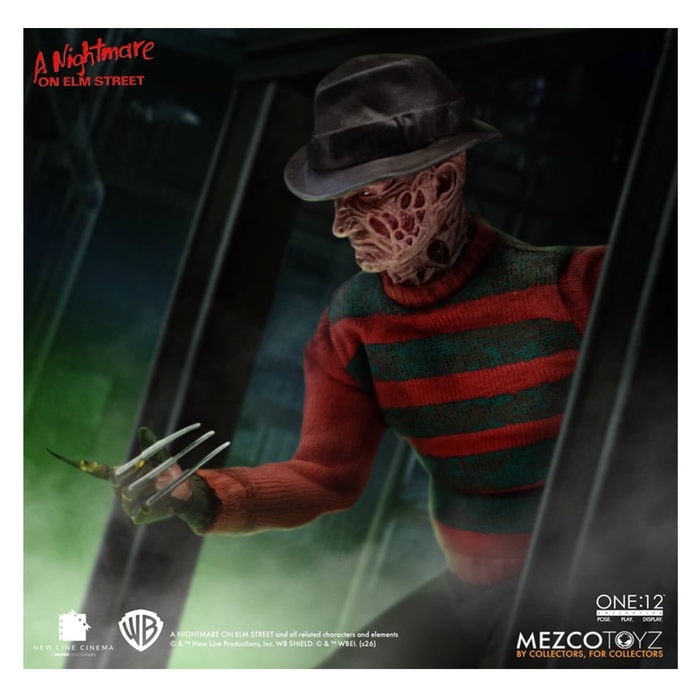 Mezco One:12 Collective Nightmare on Elm Street: Freddy Krueger