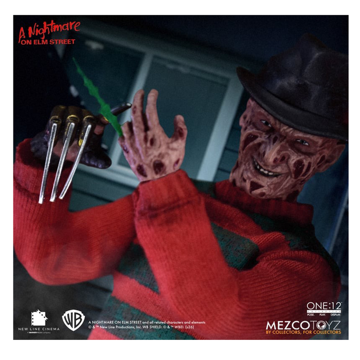 Mezco One:12 Collective Nightmare on Elm Street: Freddy Krueger