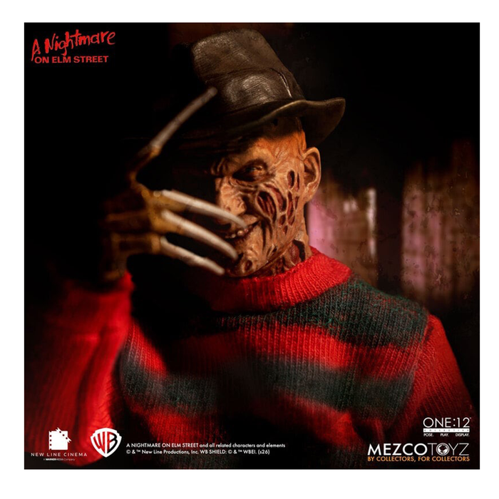 Mezco One:12 Collective Nightmare on Elm Street: Freddy Krueger