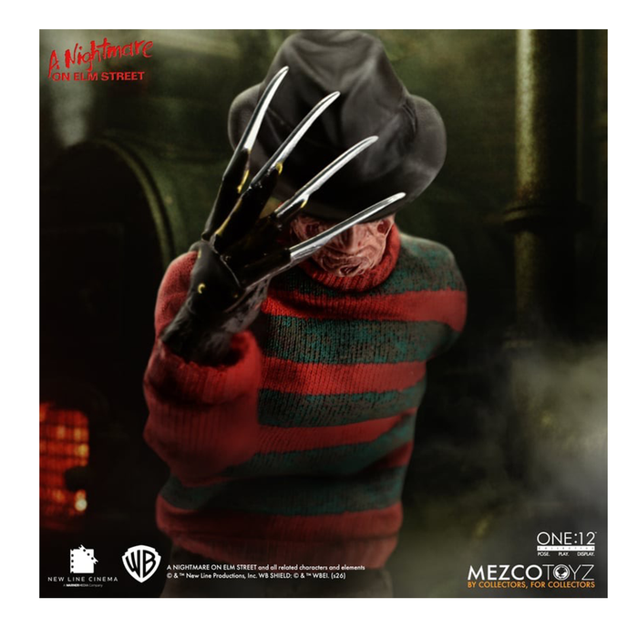 Mezco One:12 Collective Nightmare on Elm Street: Freddy Krueger