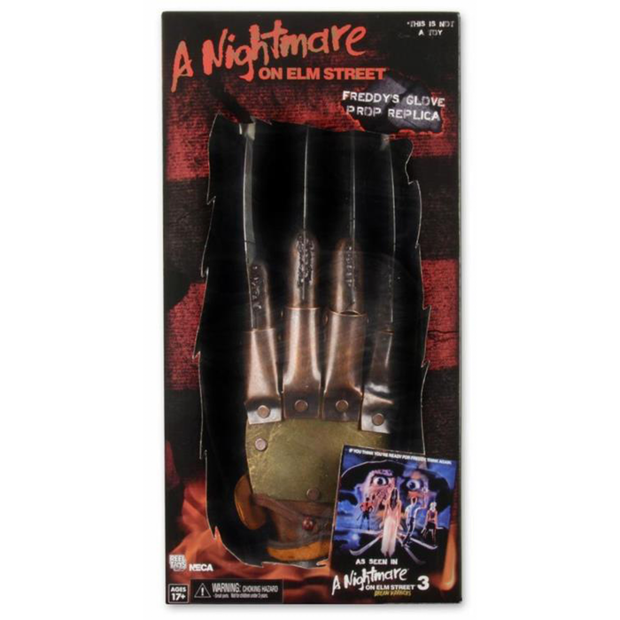 A Nightmare on Elm Street 3: Dream Warriors Freddy Krueger Glove Prop Replica