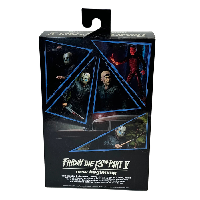 Friday The 13th Part V: A New Beginning 7-Inch Scale Action Figure