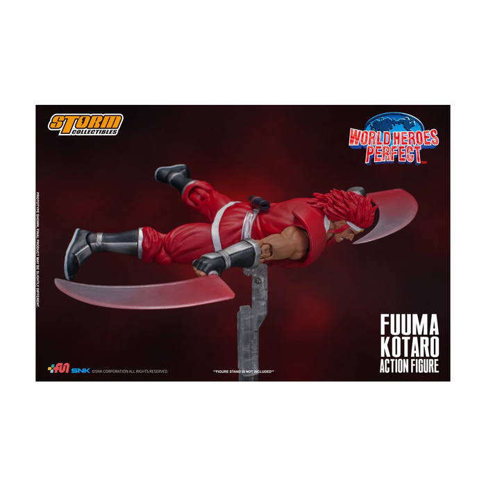 World Heroes Perfect - Fuuma Kotaro 1/12 Scale Action Figure