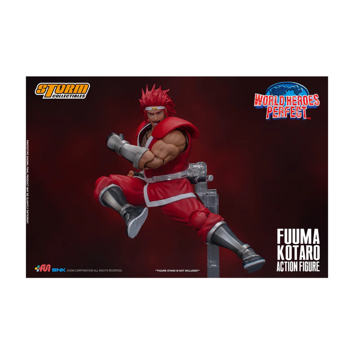 World Heroes Perfect - Fuuma Kotaro 1/12 Scale Action Figure