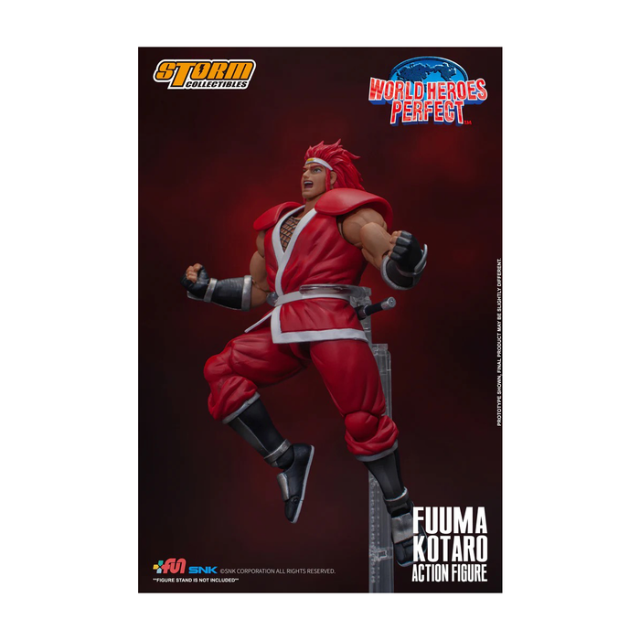 World Heroes Perfect - Fuuma Kotaro 1/12 Scale Action Figure