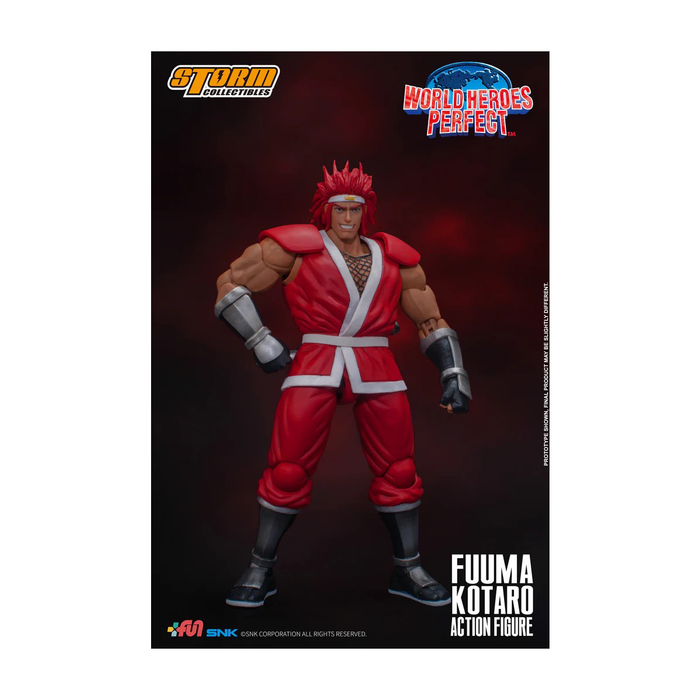 World Heroes Perfect - Fuuma Kotaro 1/12 Scale Action Figure