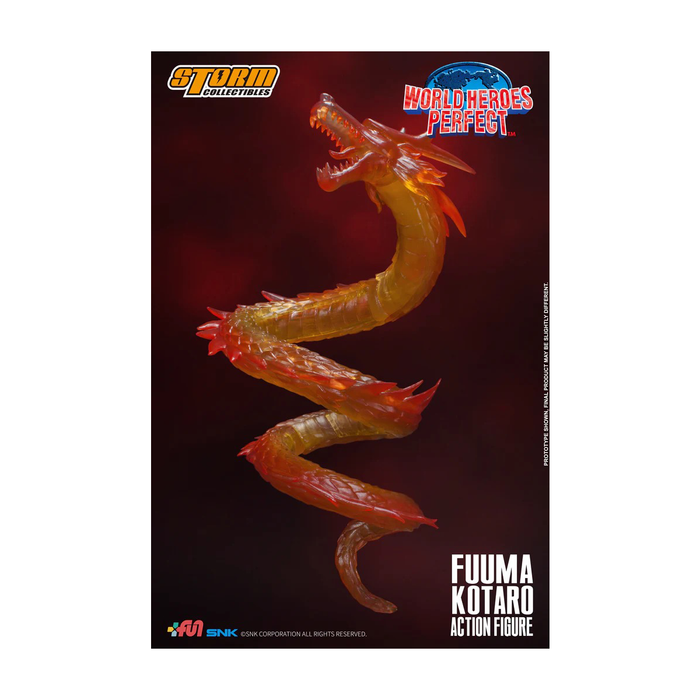World Heroes Perfect - Fuuma Kotaro 1/12 Scale Action Figure