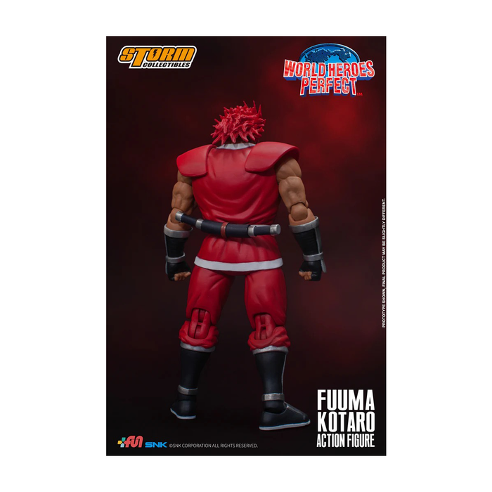 World Heroes Perfect - Fuuma Kotaro 1/12 Scale Action Figure