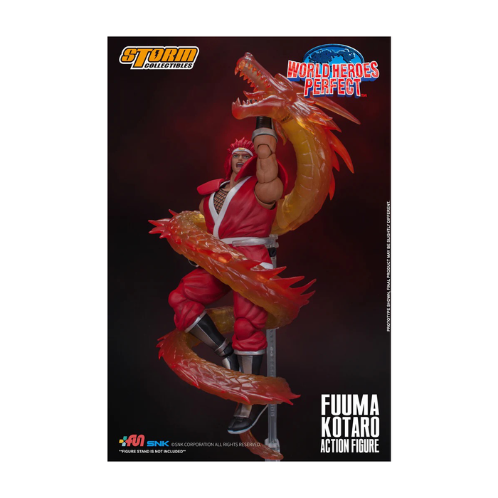 World Heroes Perfect - Fuuma Kotaro 1/12 Scale Action Figure