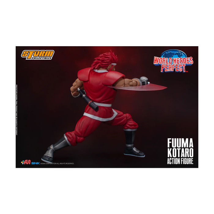 World Heroes Perfect - Fuuma Kotaro 1/12 Scale Action Figure