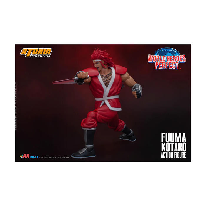 World Heroes Perfect - Fuuma Kotaro 1/12 Scale Action Figure