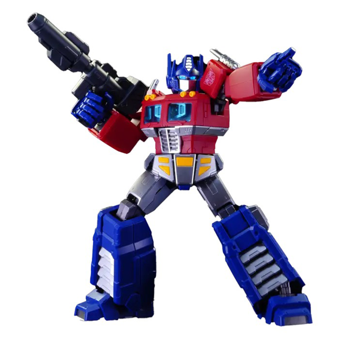 Blokees Transformers Action Edition G1 Optimus Prime Model Kit