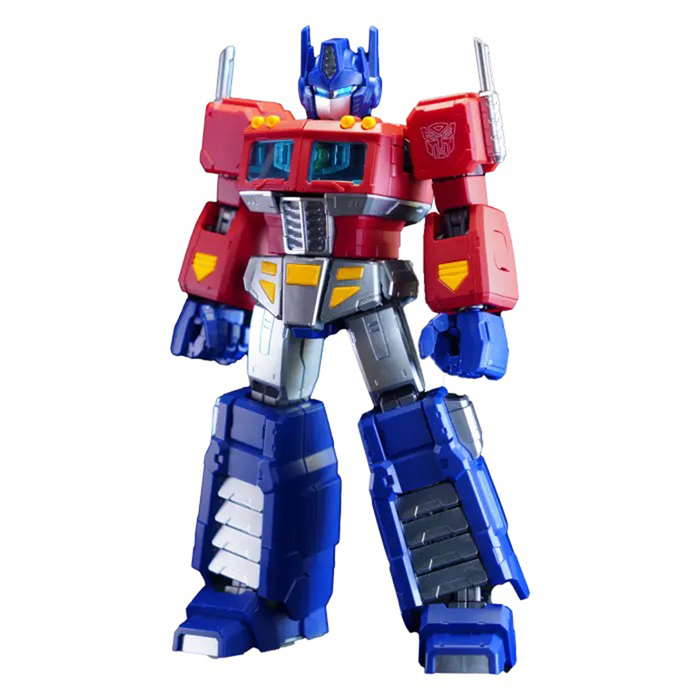 Blokees Transformers Action Edition G1 Optimus Prime Model Kit