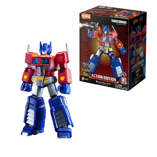 Blokees Transformers Action Edition G1 Optimus Prime Model Kit