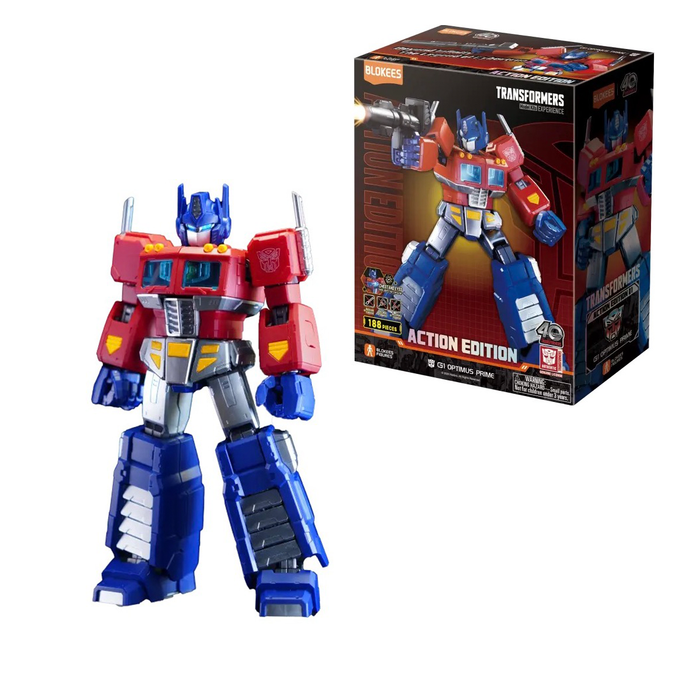 Blokees Transformers Action Edition G1 Optimus Prime Model Kit