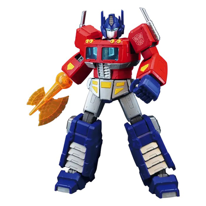 Blokees Transformers Action Edition G1 Optimus Prime Model Kit