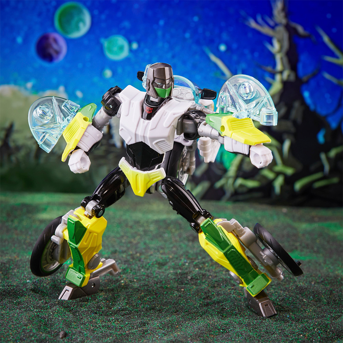 Transformers Legacy: Evolution G2 Universe Laser Cycle Action Figure