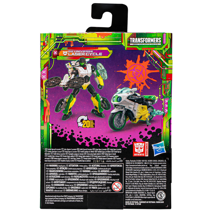 Transformers Legacy: Evolution G2 Universe Laser Cycle Action Figure