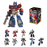 Blokees Transformers Galaxy Version 01 Roll Out Box (9 Individually Boxed Figures)