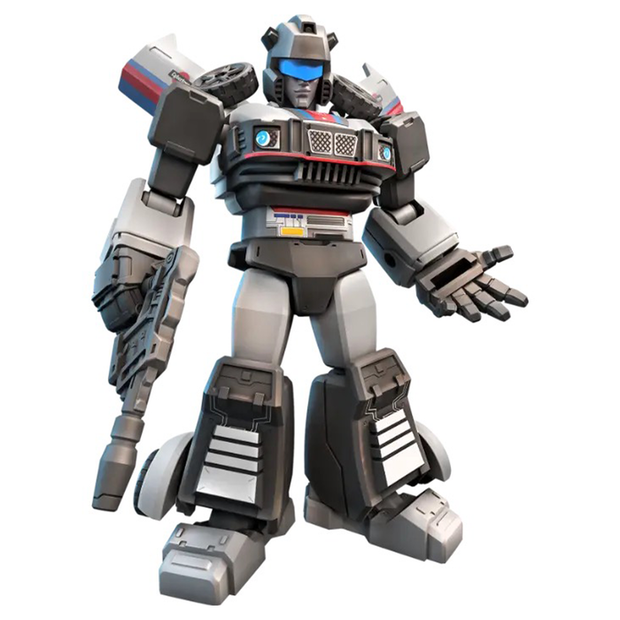 Blokees Transformers Galaxy Version 01 Roll Out Figure