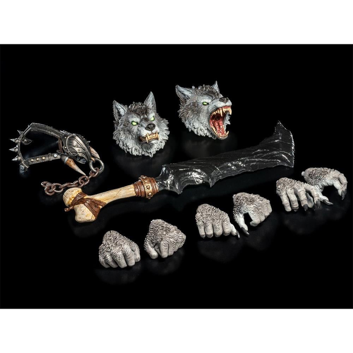 Mythic Legions: Horror of Einsamall Garmyr Orge-Scale Action Figure